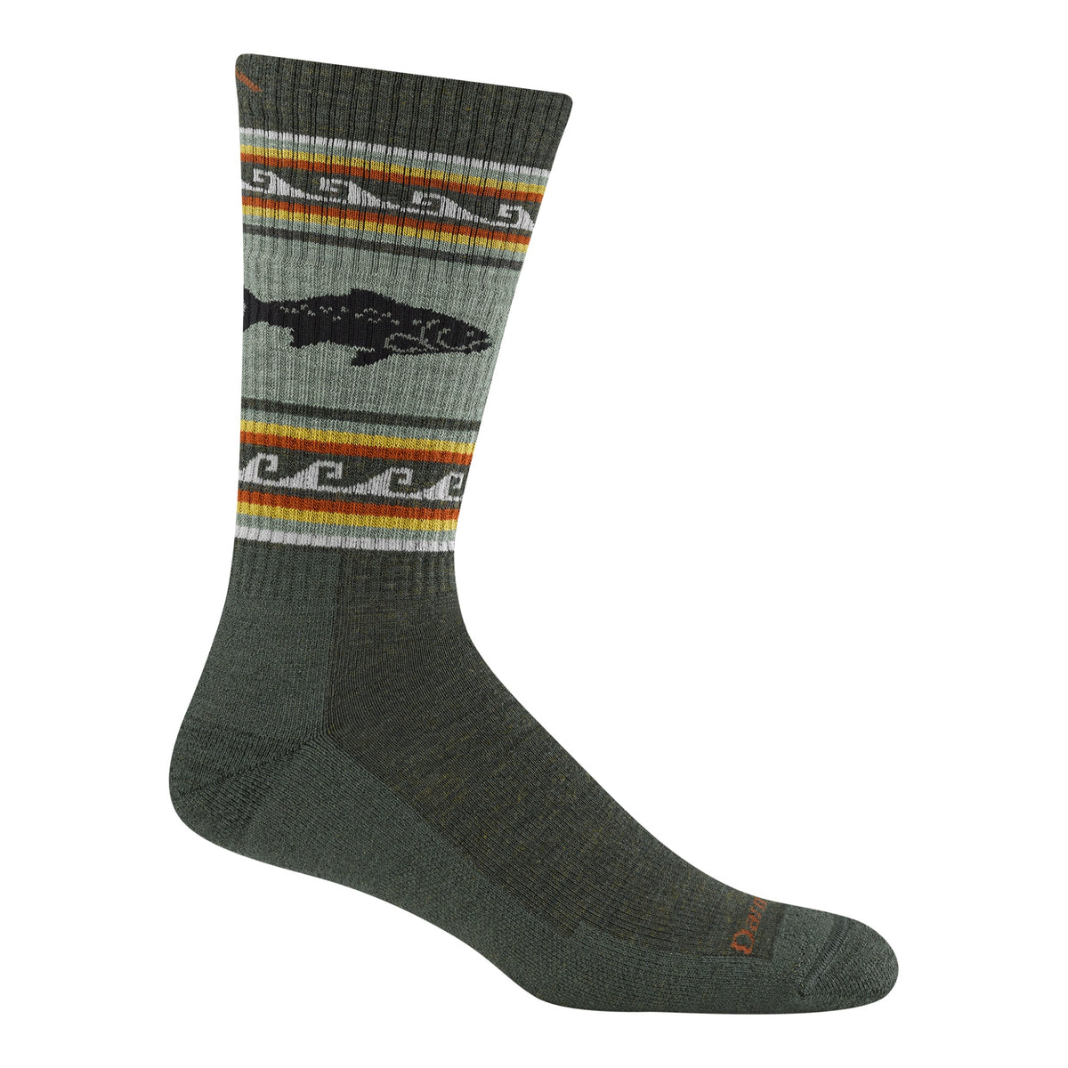 Darn Tough Vermont DARN TOUGH VanGrizzle Boot Midweight with Cushion