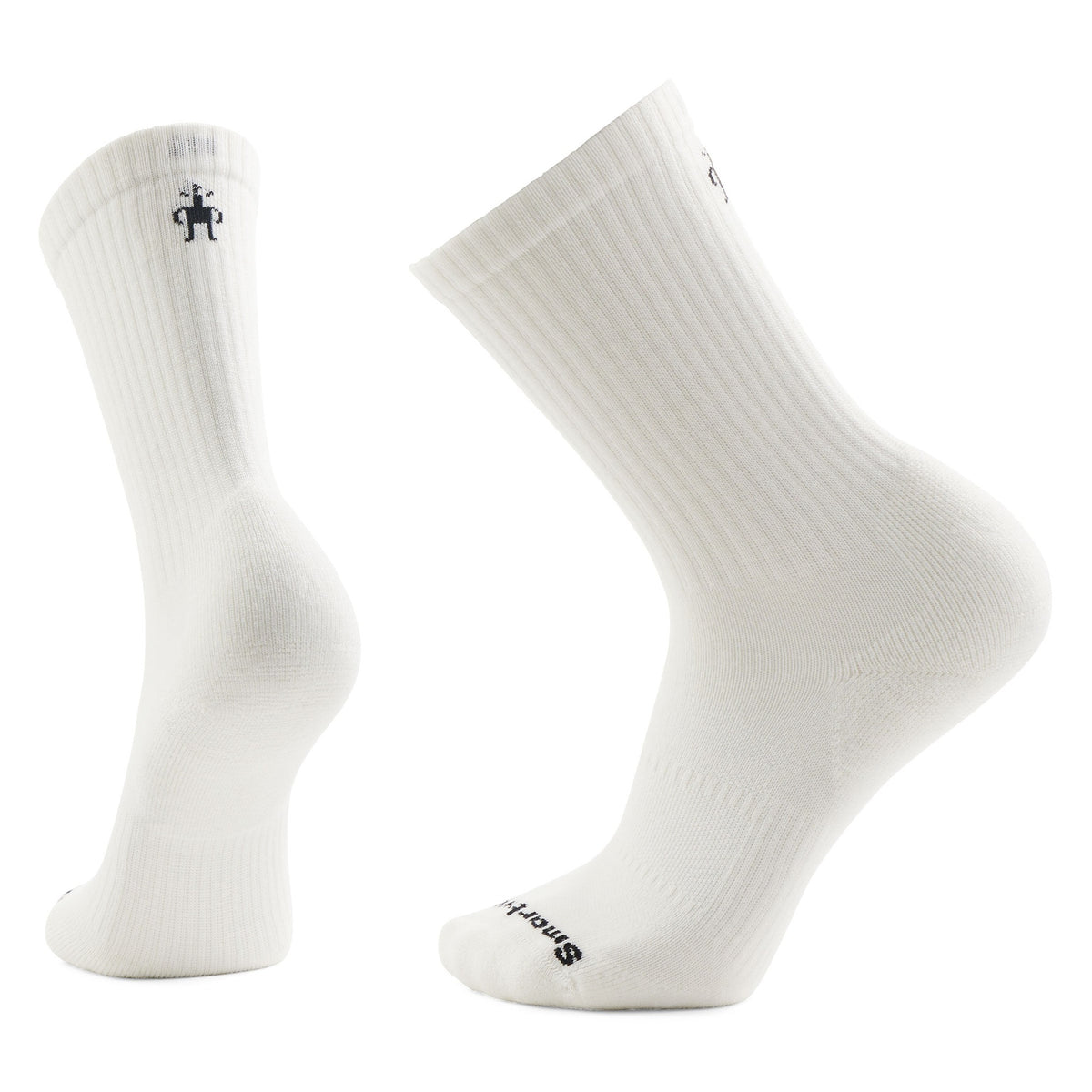 Smartwool Everyday Athletic Crew Socks - 122_White