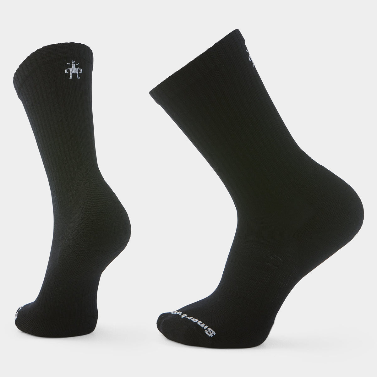 Smartwool Everyday Athletic Crew Socks - Black