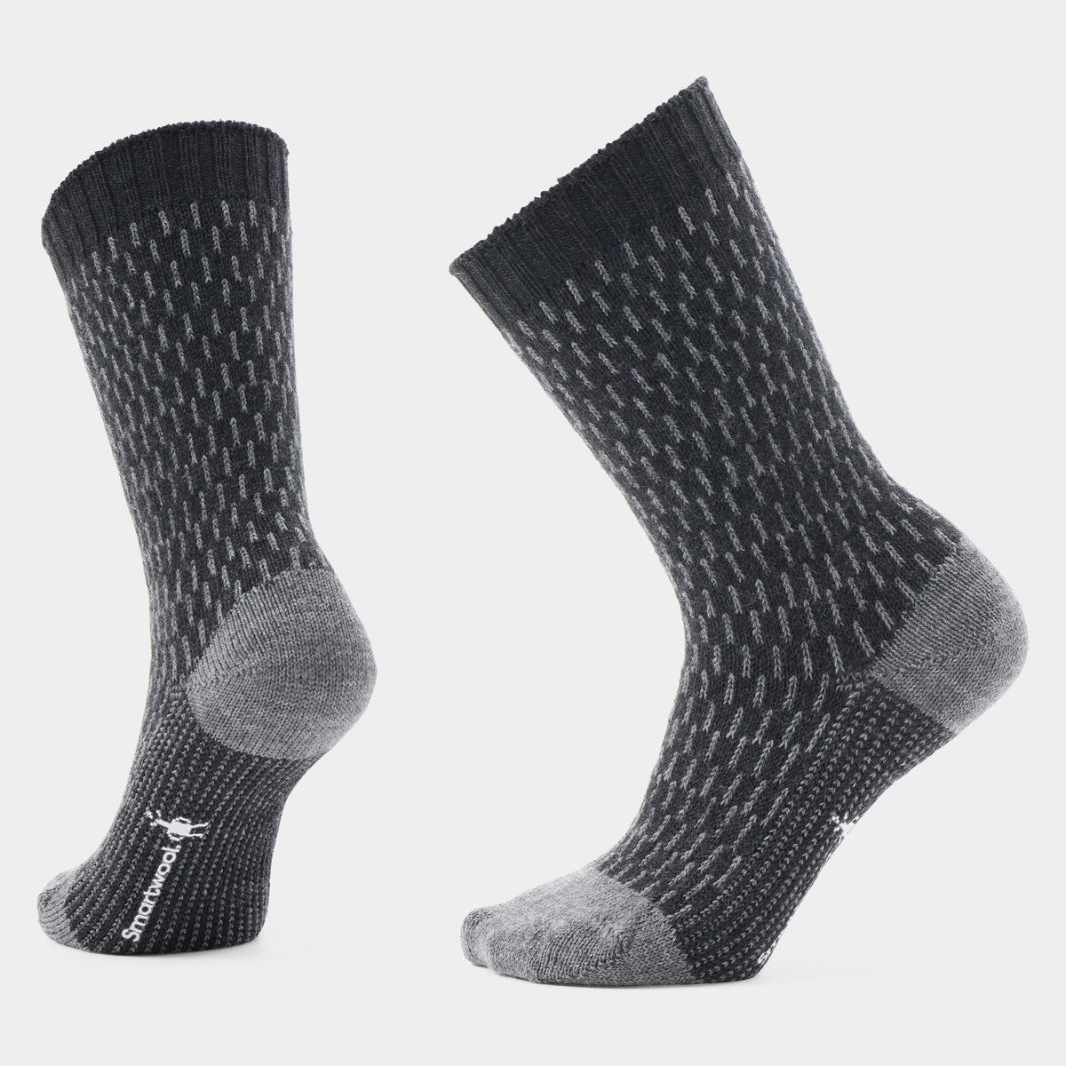 Smartwool Everyday Digi-Tick Crew Socks -Charcoal