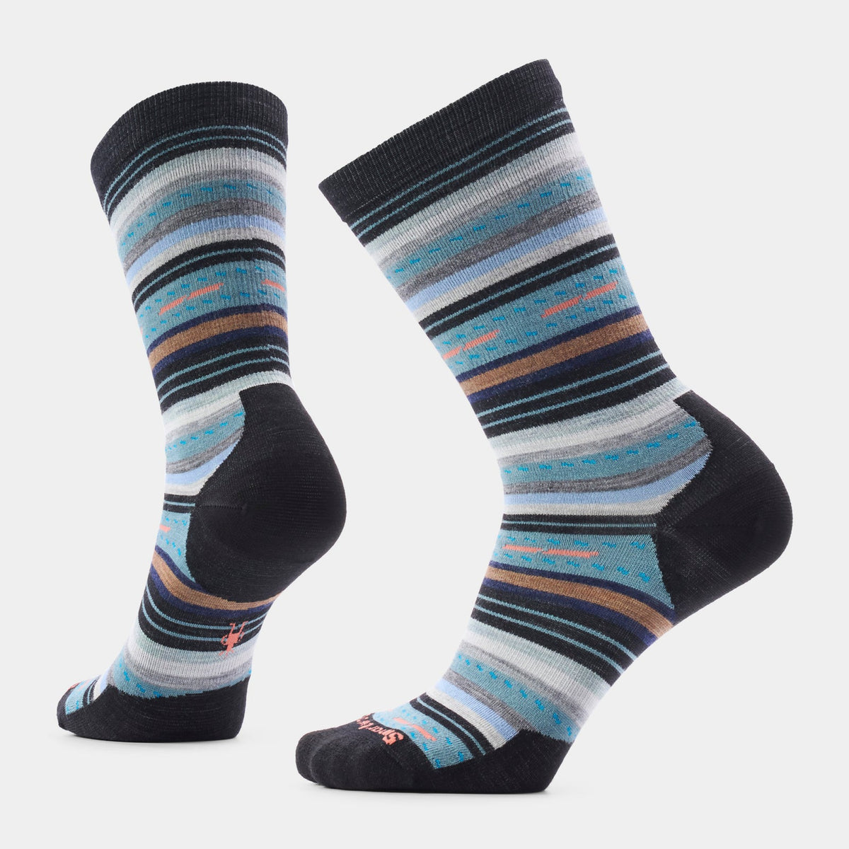 Smartwool Everyday Margarita Crew - Dusty Teal