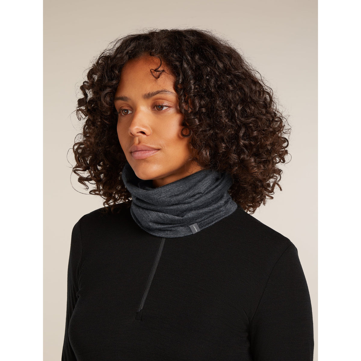 Icebreaker Flexi Chute - Jet Heather
