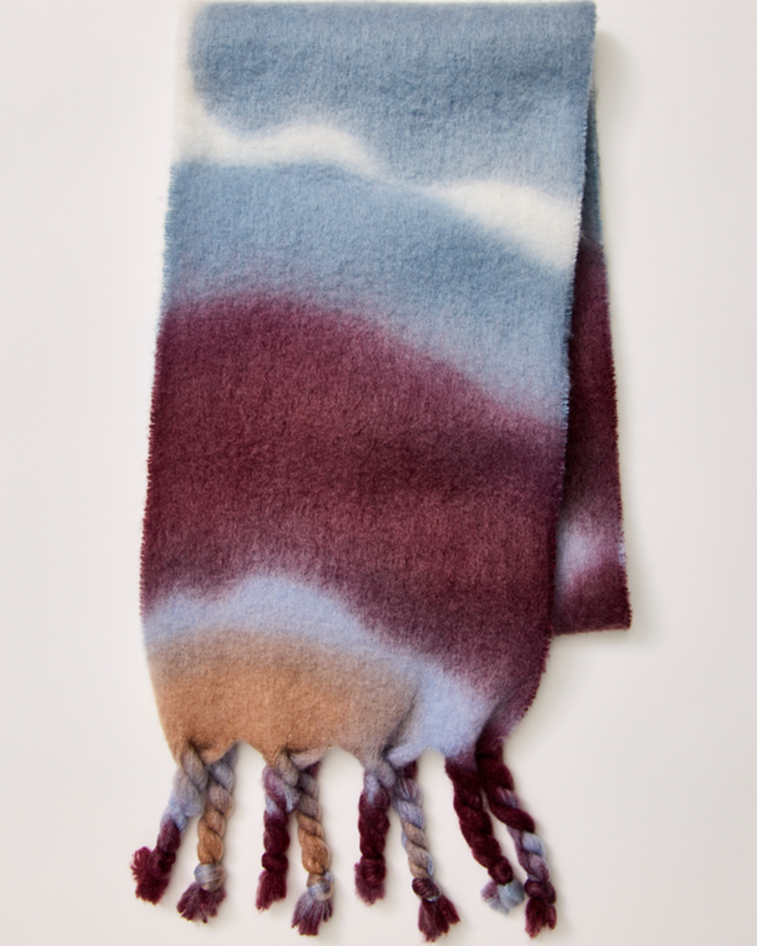 Womens Winter Days Blanket Scarf