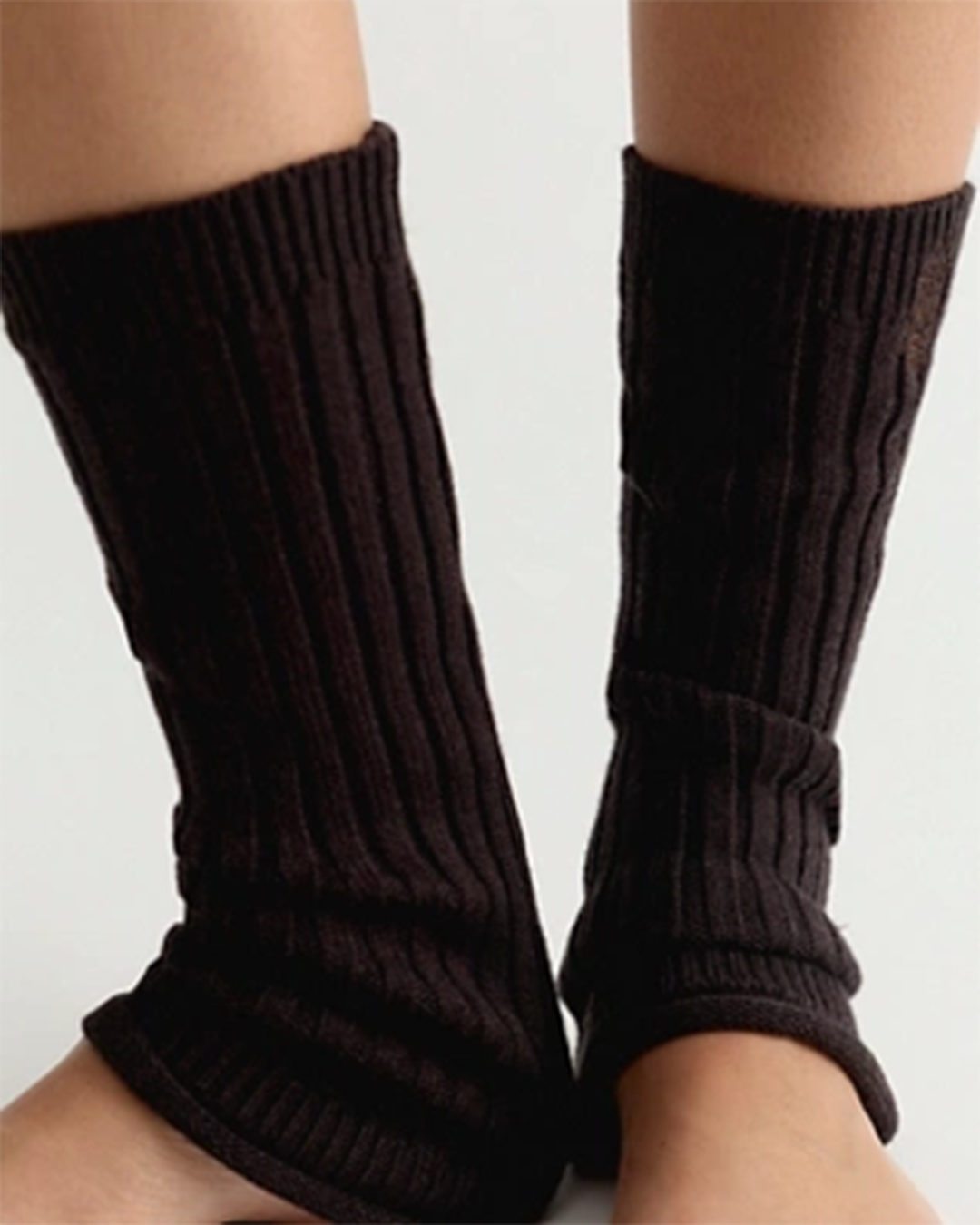 Womens Retro Short Leg Warmer