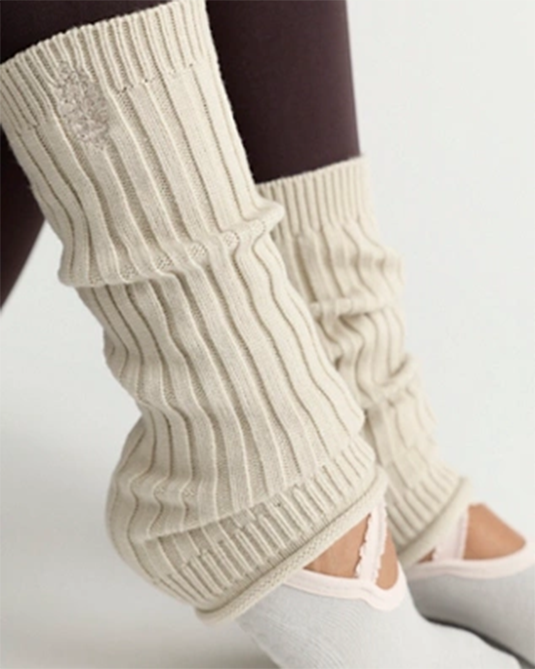 Womens Retro Short Leg Warmer