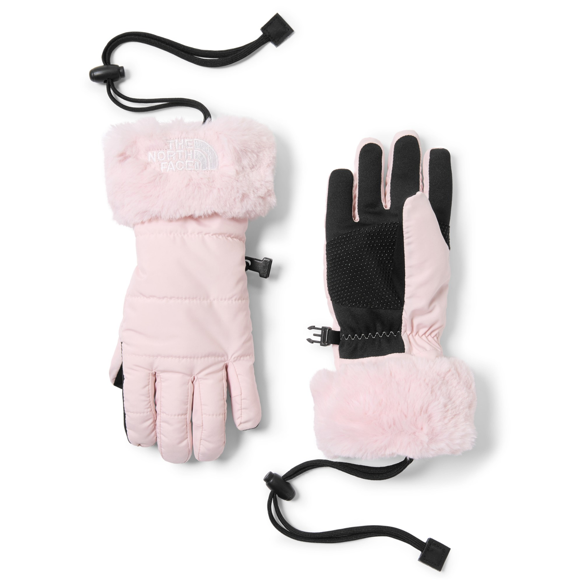 The North Face Girls Shasta Glove-Pale Blossom