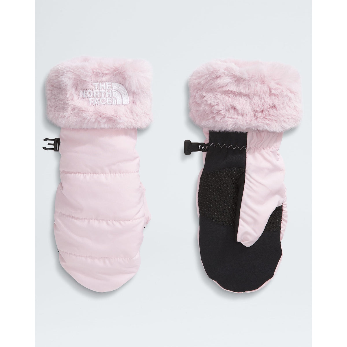 The North Face Girls Shasta Mitt - BP6_Pale Blossom
