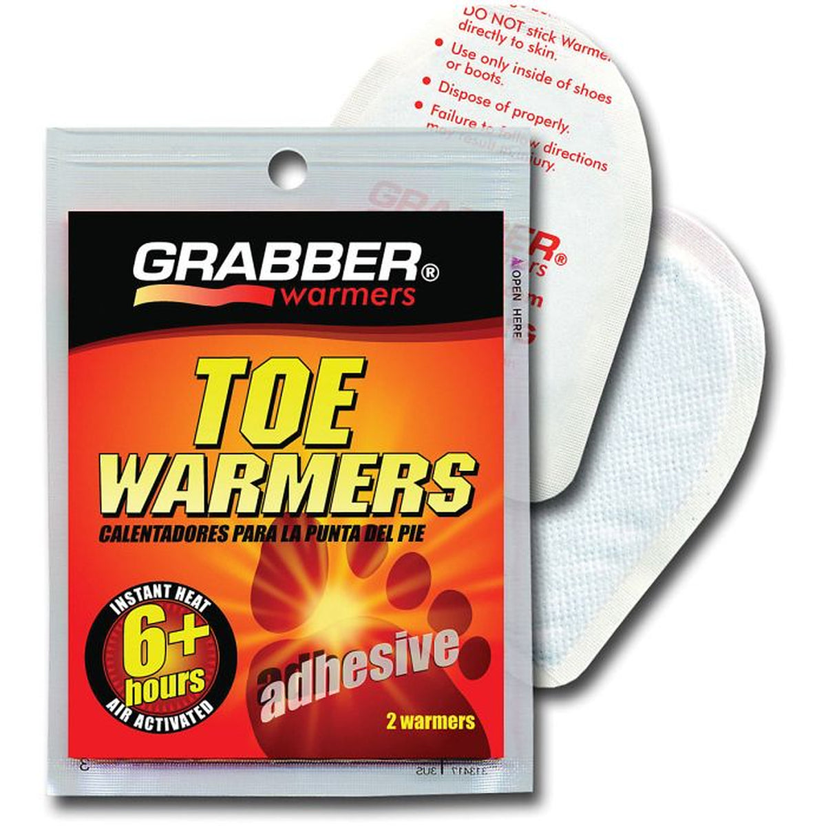 Grabber Grabber Toe Warmer 2pk-Not Available