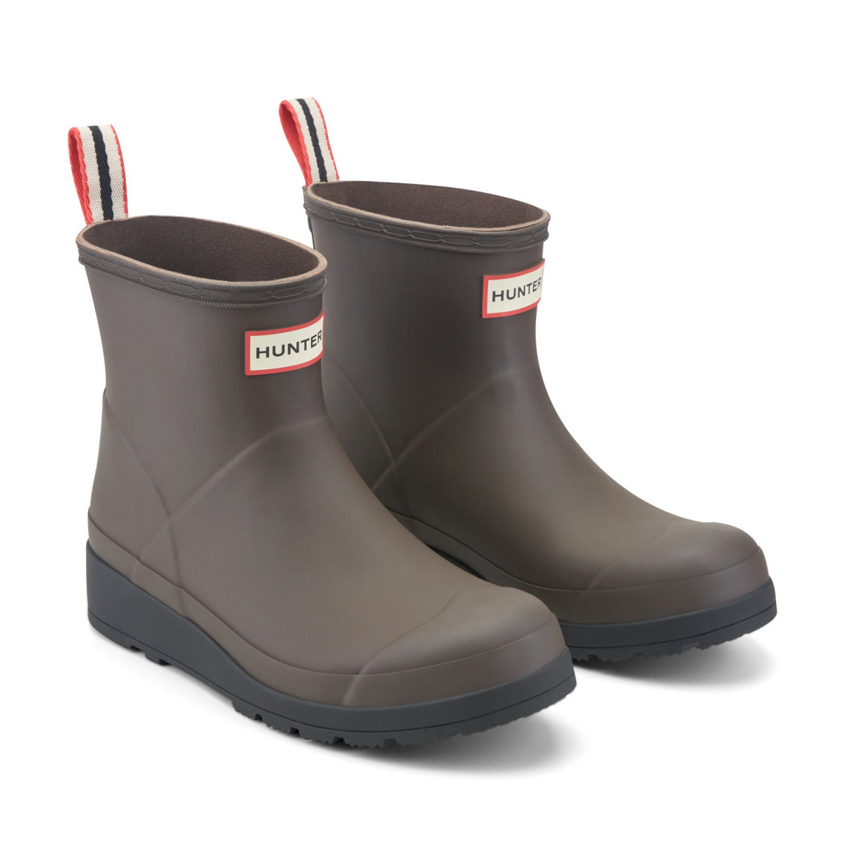 Hunter Boots HUNTER BOOTS Womens Original Play Boot Short - Dark Brown