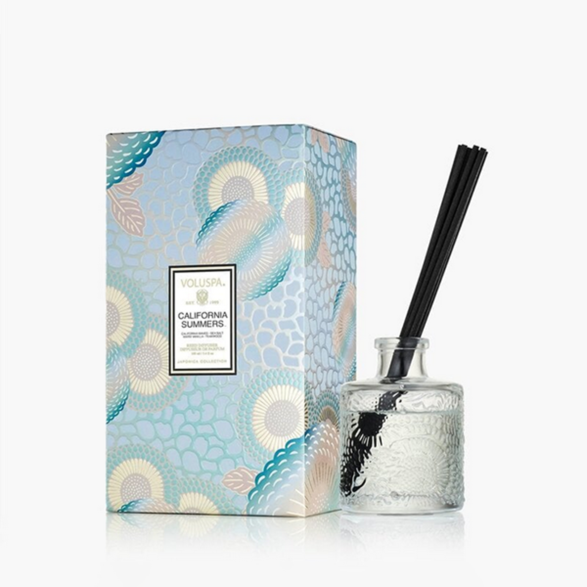 Voluspa Home Ambiance Diffuser 3.4oz- California Summers