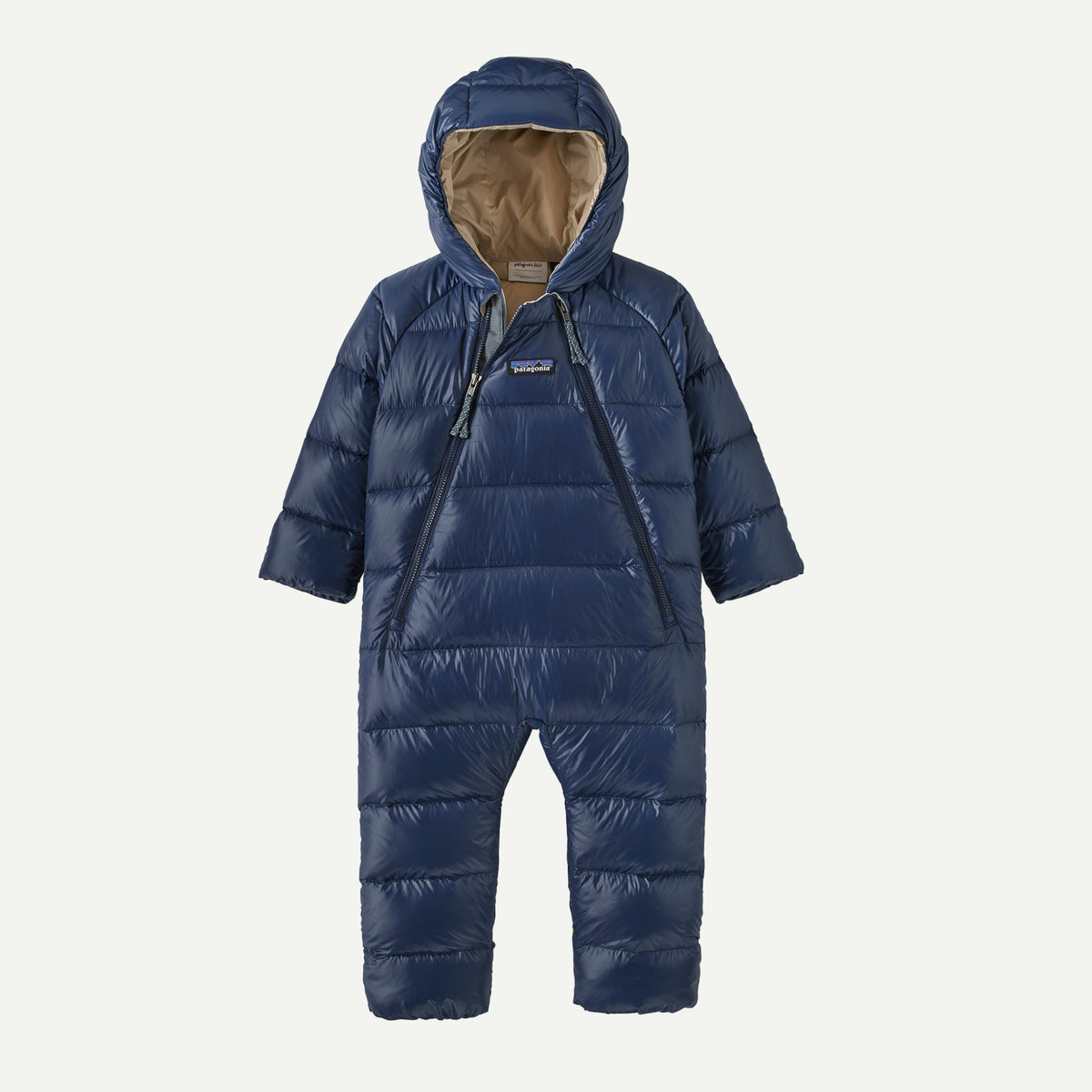 Patagonia Infant Hi-Loft Down Sweater Bunting - New Navy