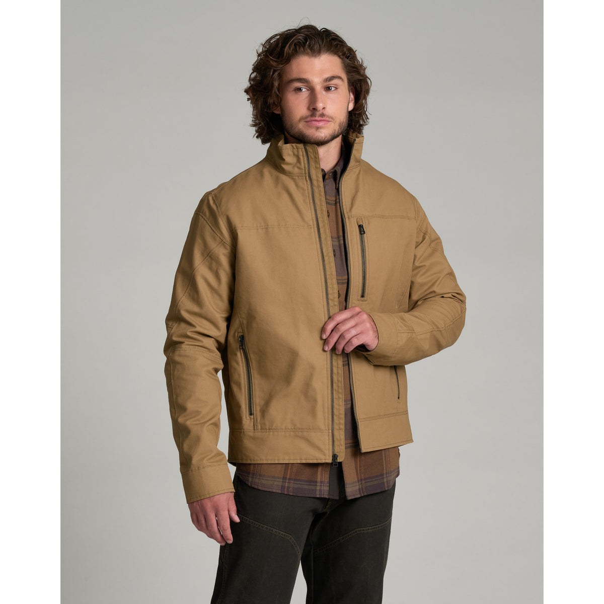 Kuhl KUHL Mens Burr Jacket - DEKK_Desert Khaki