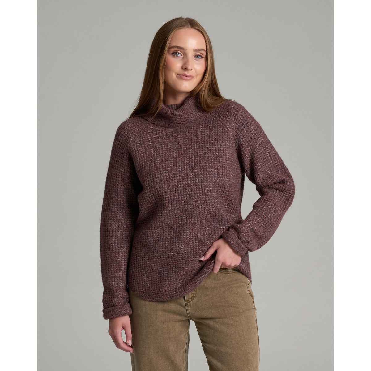 Kuhl KUHL Womens Sienna Sweater - Mulberry