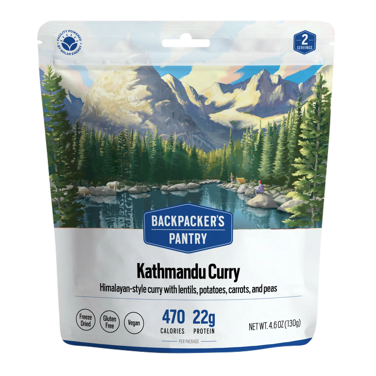 Backpacker's Pantry Katmandu Curry 2P