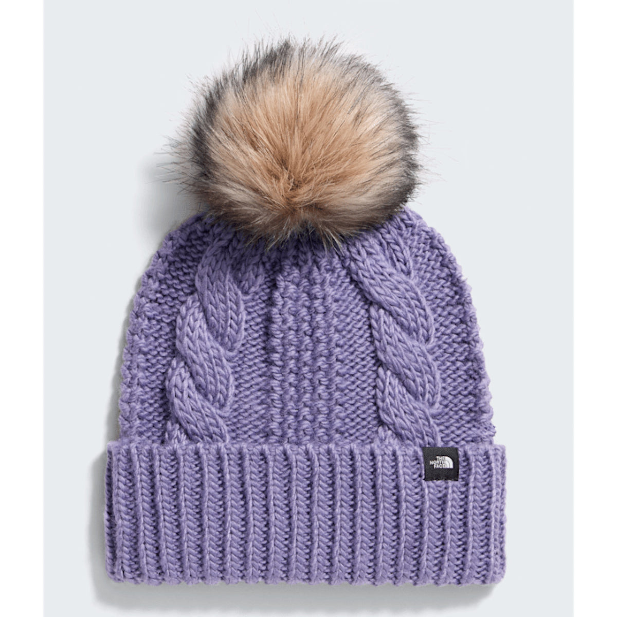The North Face Kids Oh Mega Fur Pom Beanie F25