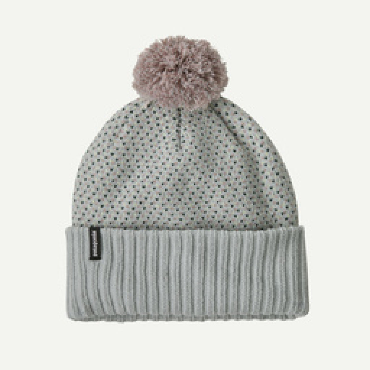 Patagonia Kids Powder Town Beanie - CFVI_Confetti: Virtually Blue