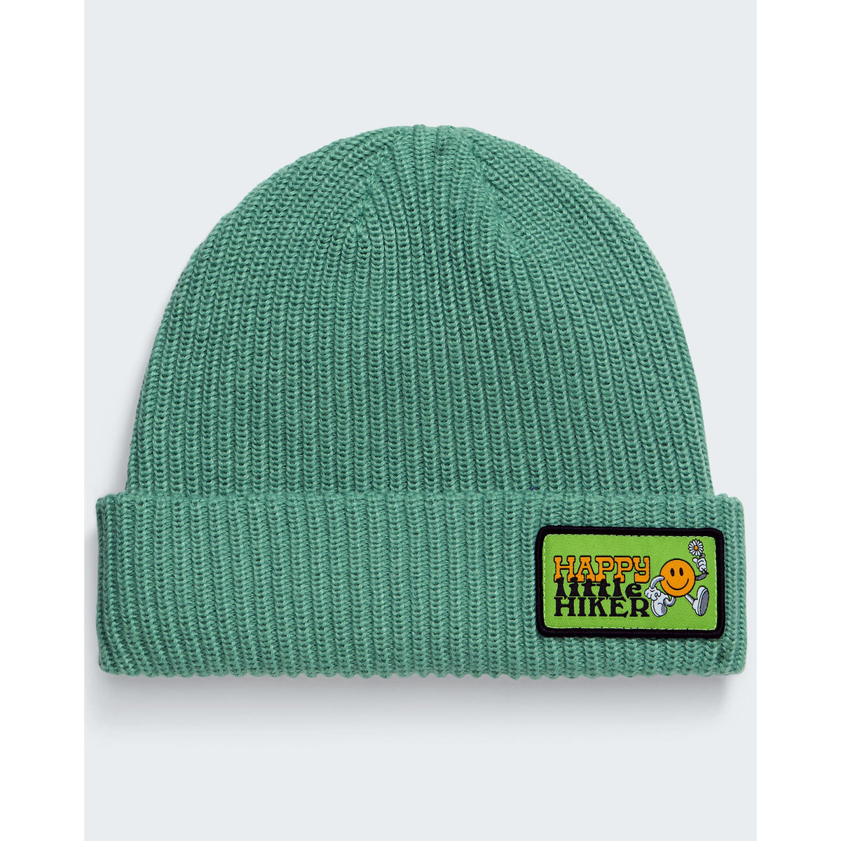 The North Face Kids Salty Lined Beanie F25 - Dimmed Algae/Hike Patch
