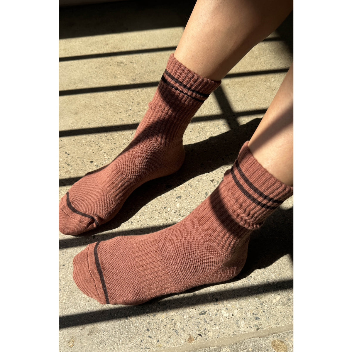 Le Bon Shoppe LE BON Boyfriend Socks - Clay