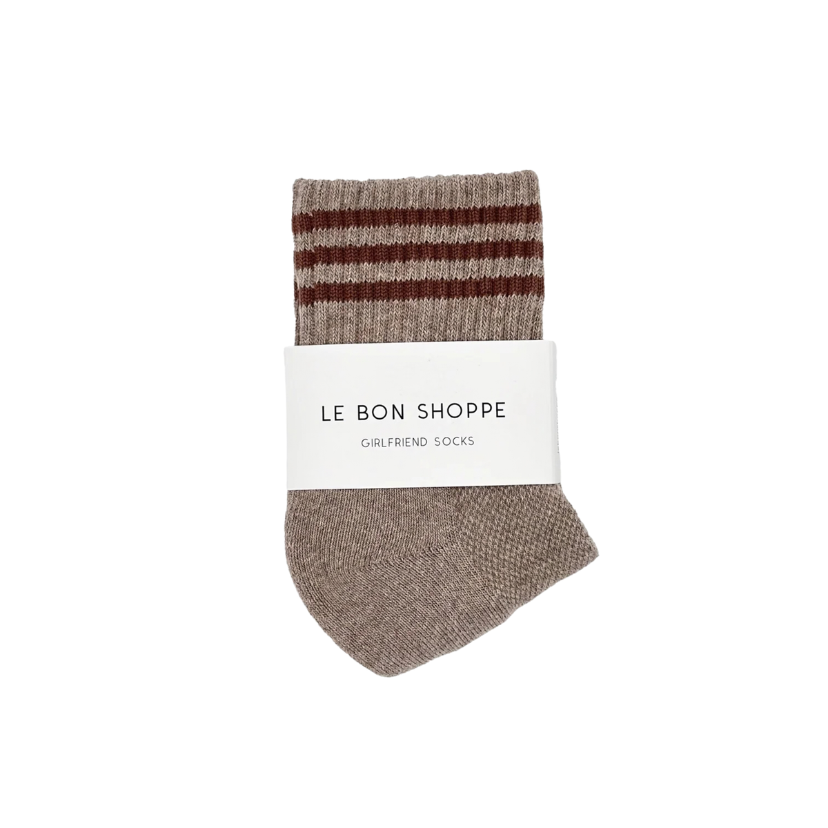 LE BON Girlfriend Socks-Hazelwood