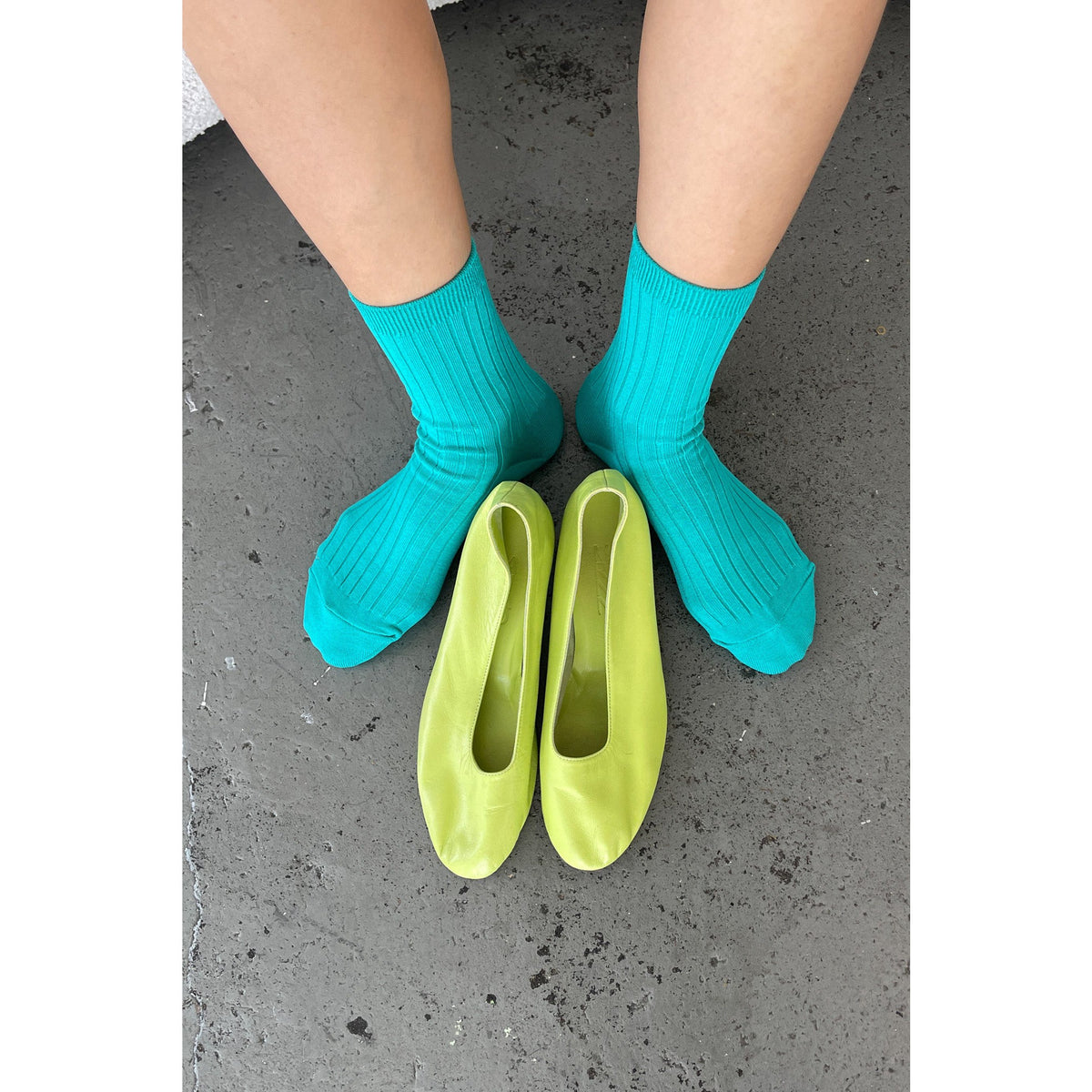 Le Bon Shoppe Le Bon Her Socks - Turquoise