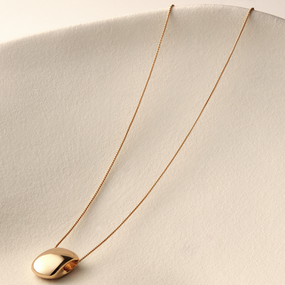 Jenny Bird Leon Pendant Necklace - High Polish Gold