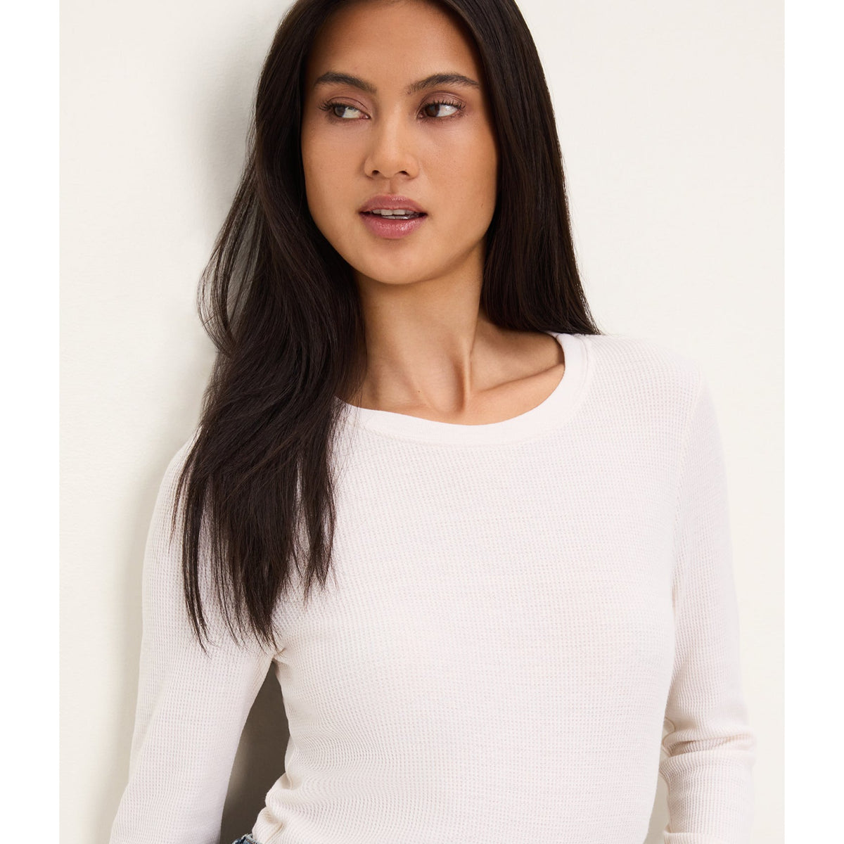 Michael Stars MICHAEL STARS Juliet Crew Neck
