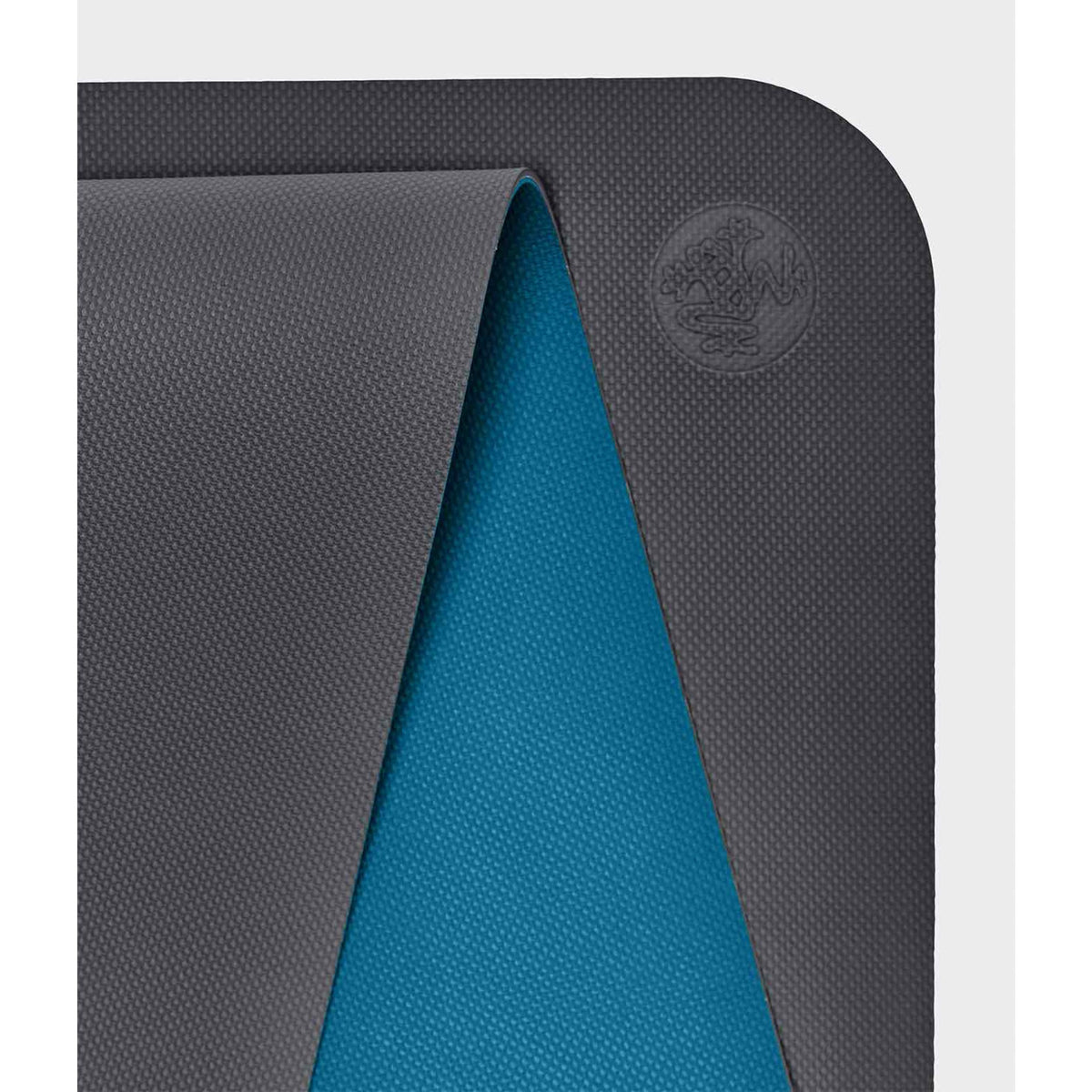 Manduka Manduka Begin Yoga Mat - Steel Grey - 68" - Steel Grey