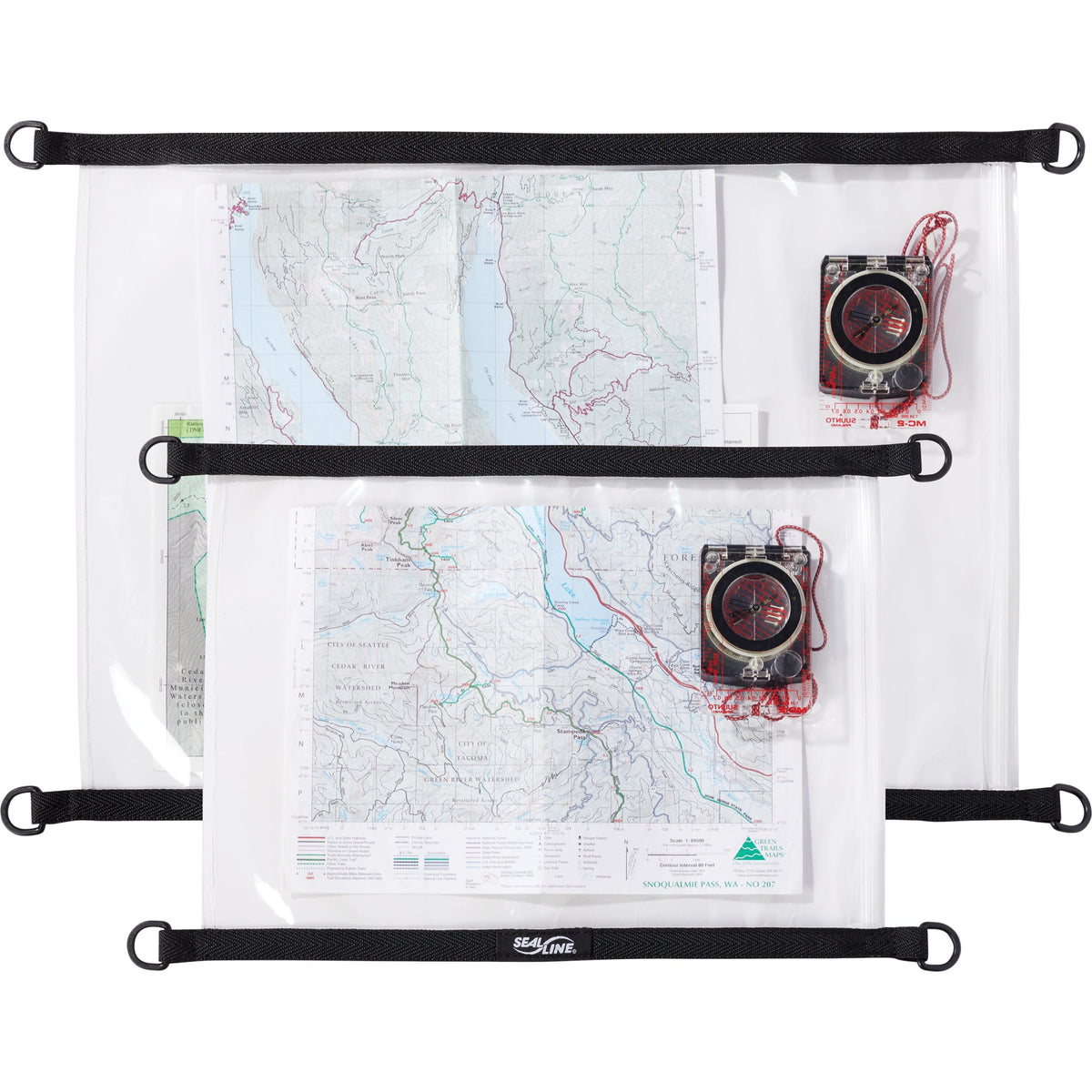 Sealline Map Case PVC Free MED - Clear