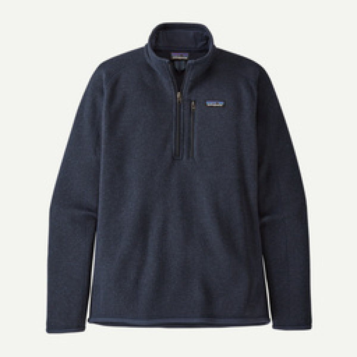 Patagonia Mens Better Sweater 1/4 Zip - NENA_NEWNAVY