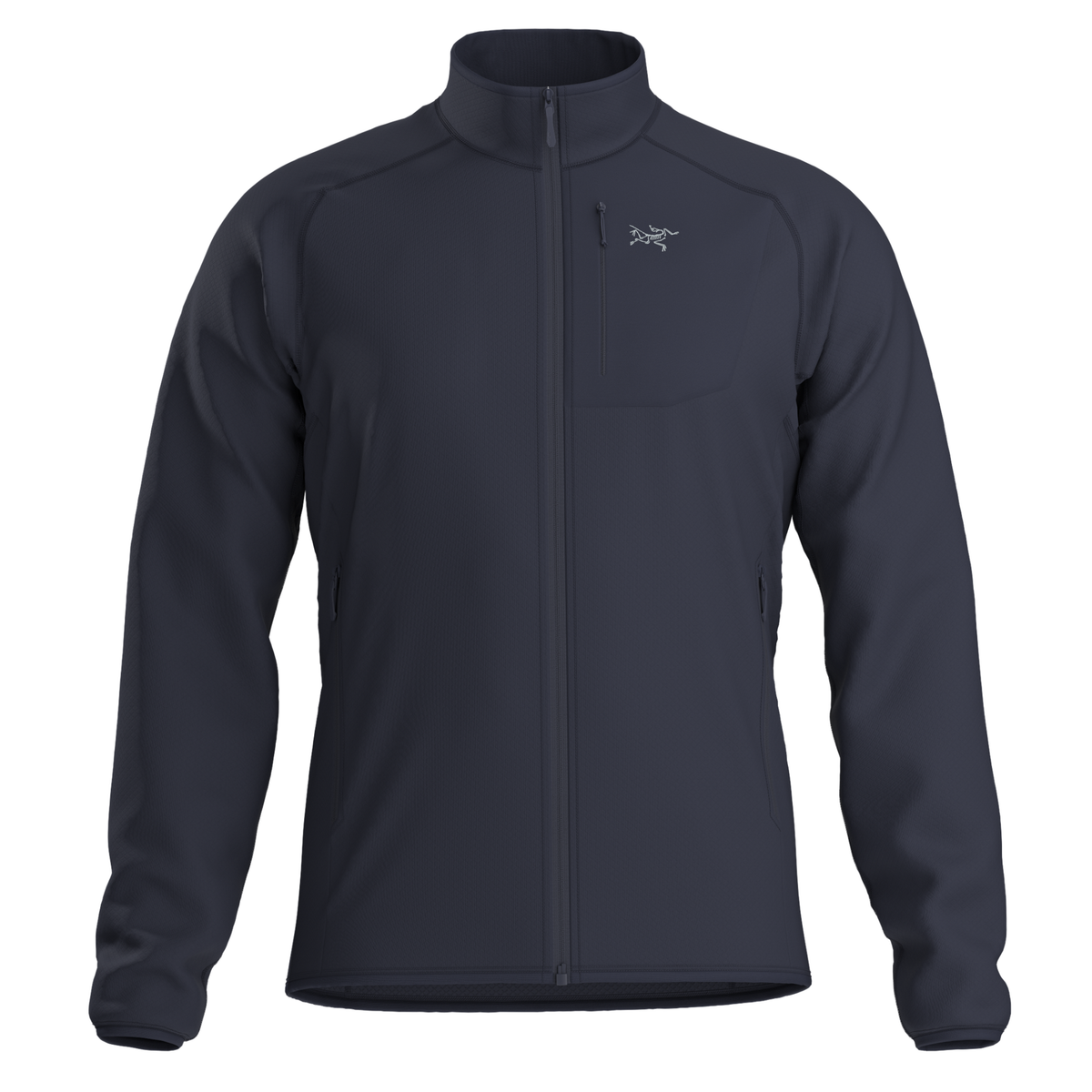 Arcteryx Mens Delta Jacket-Black Sapphire