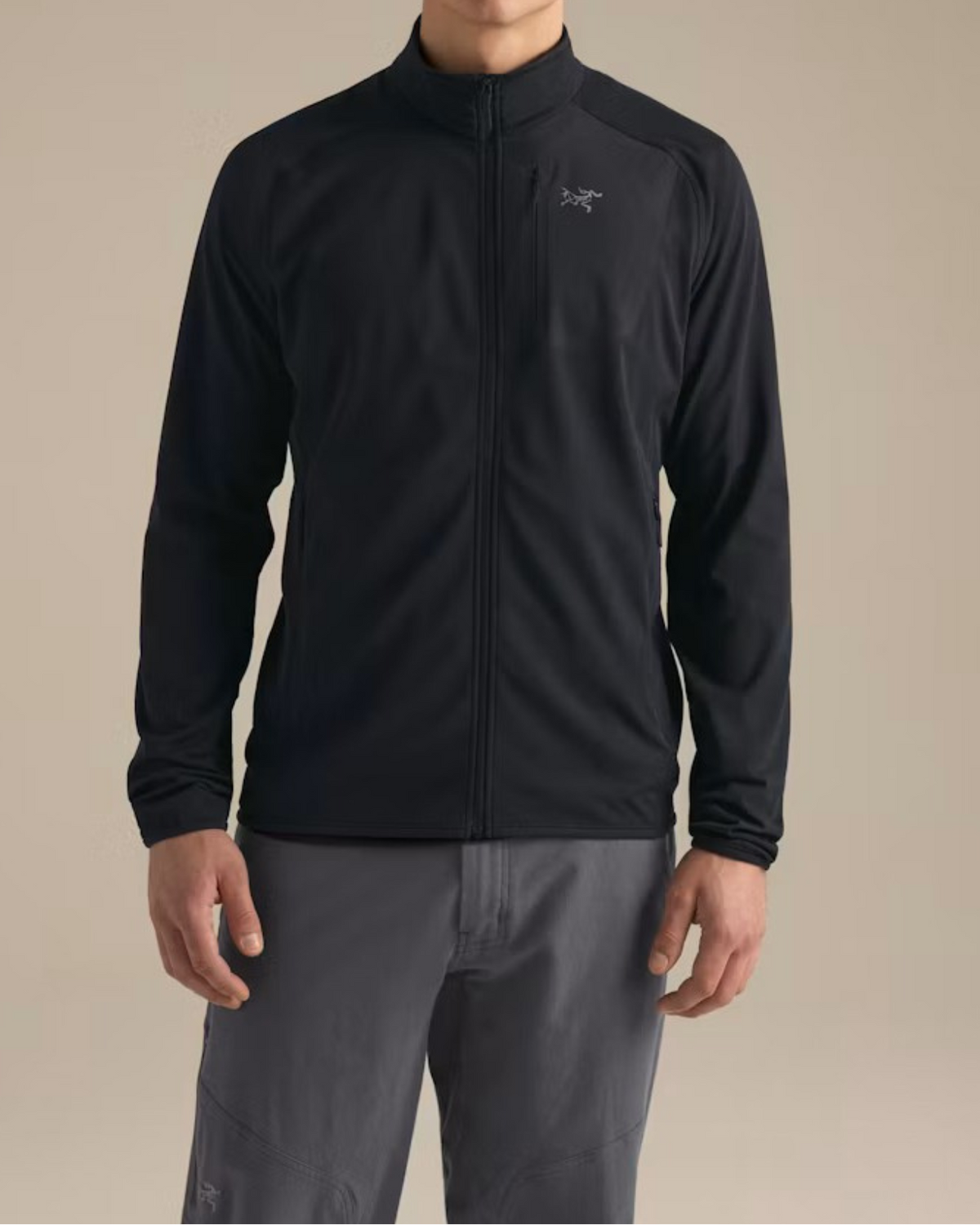 Arcteryx Mens Delta Jacket F26- Black Sapphire