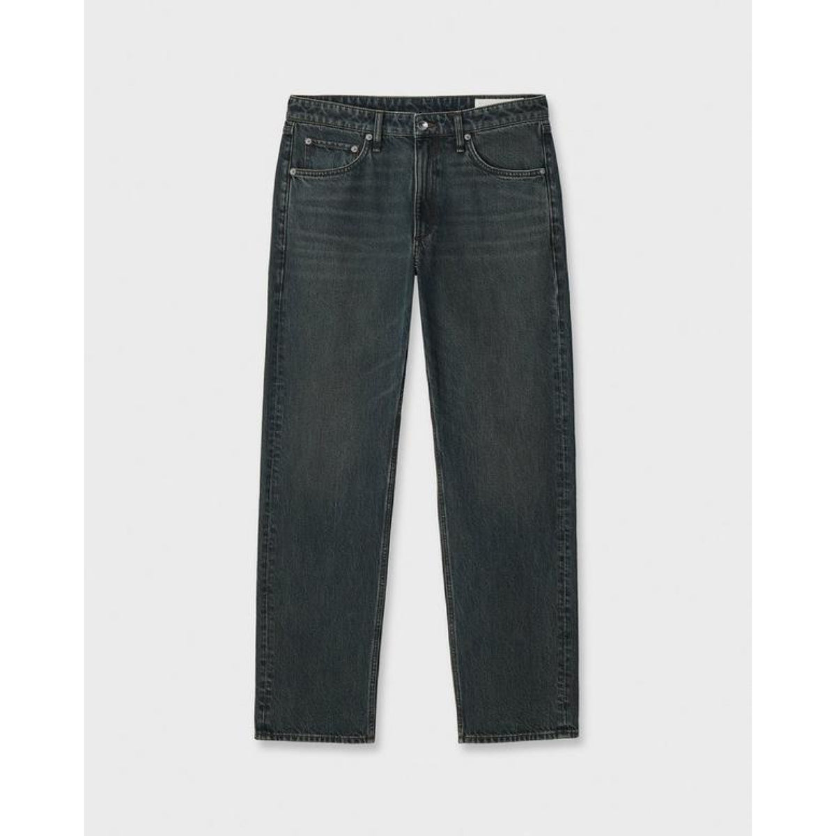 Rag And Bone Mens Fit 4 Authentic Rigid Infuse in Olin - Oilin