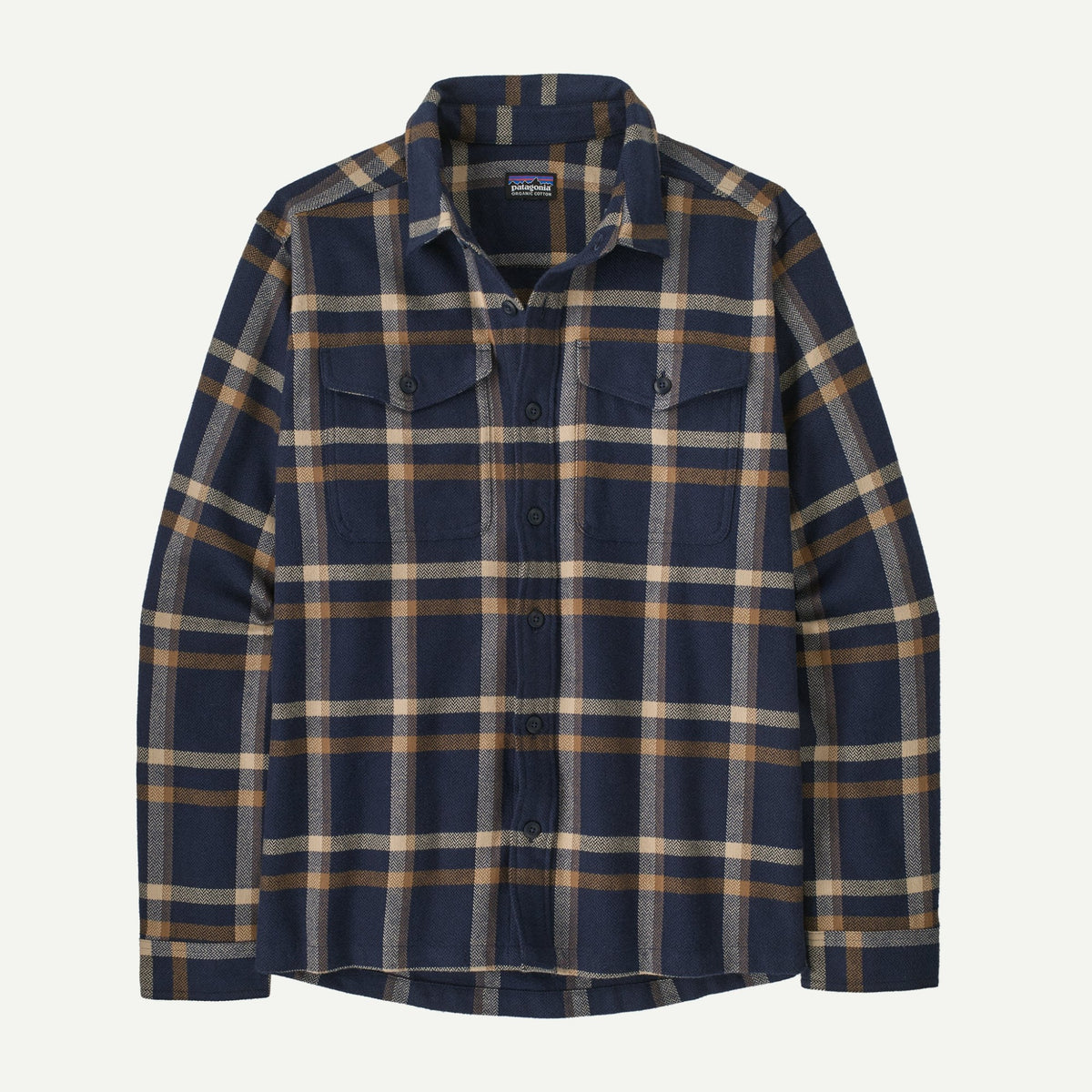 Patagonia Mens Fjord Flannel Shirt F26