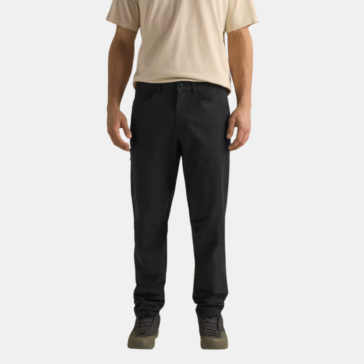 Arcteryx Mens Kragg Cotton Pant-Black