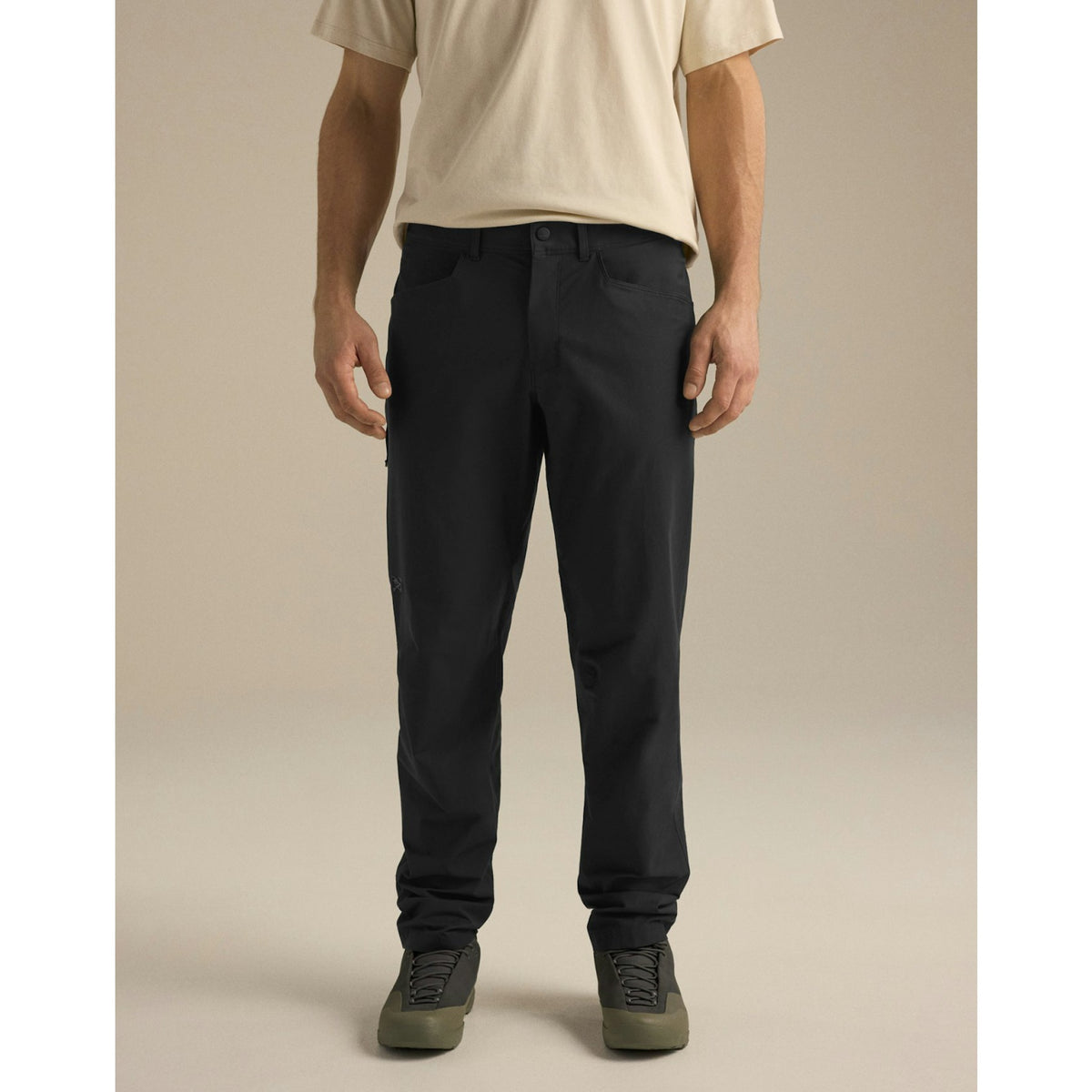 Arcteryx Mens Kragg Cotton Pant - Black