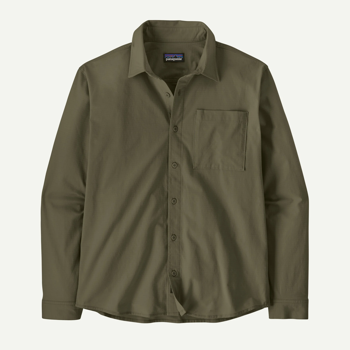 Patagonia Mens Nomader Shirt-Basin Green