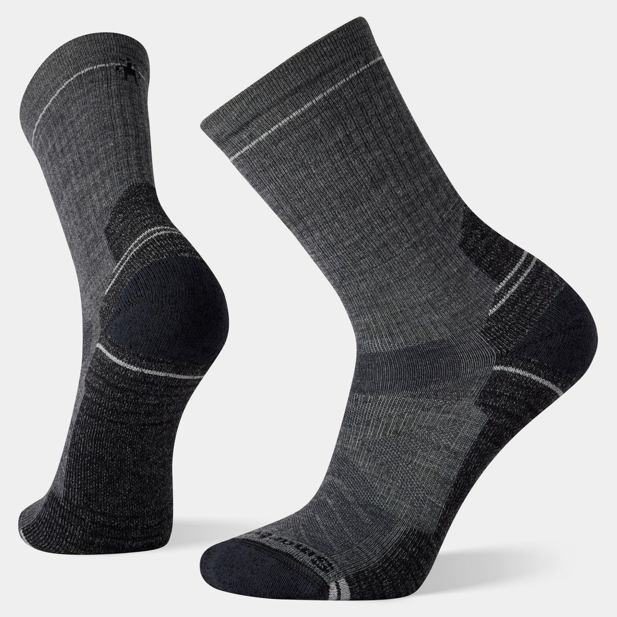 Smartwool Mens Performance Hike Light Cushion Crew - Medium Gray