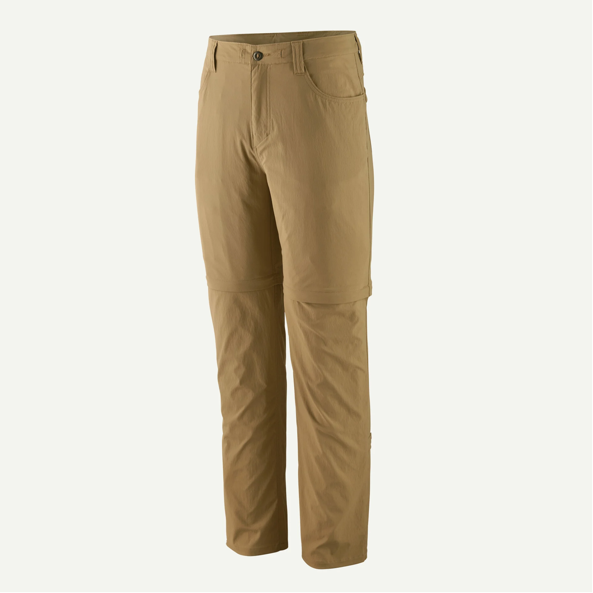 Patagonia Mens Quandary Convertible Pants S24-Classic Tan