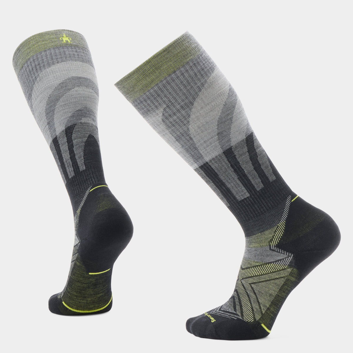 Smartwool Mens Run Targeted Cushion Compression OTC Socks