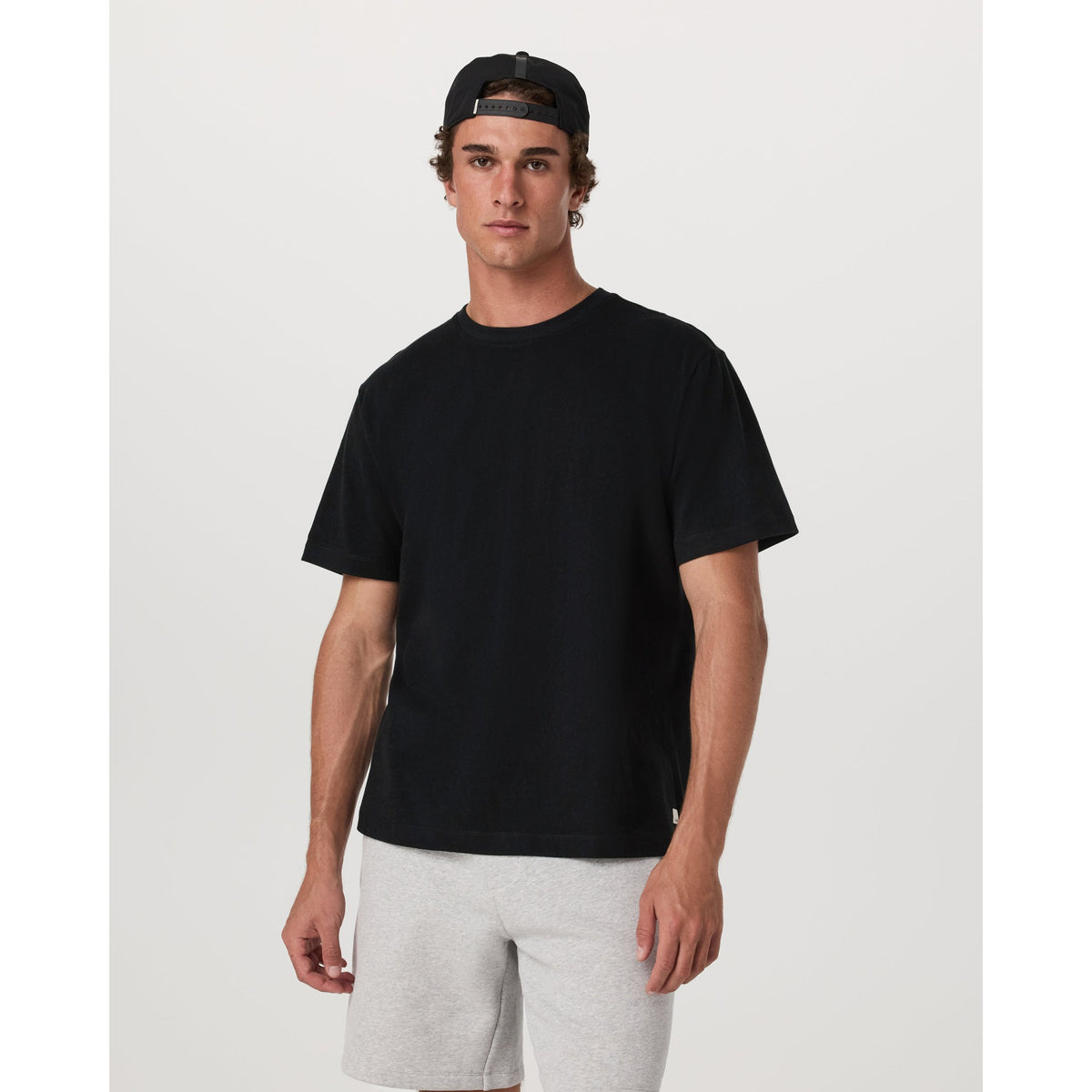 Vuori Mens S/S Vuori Heavyweight Tee-Rlx