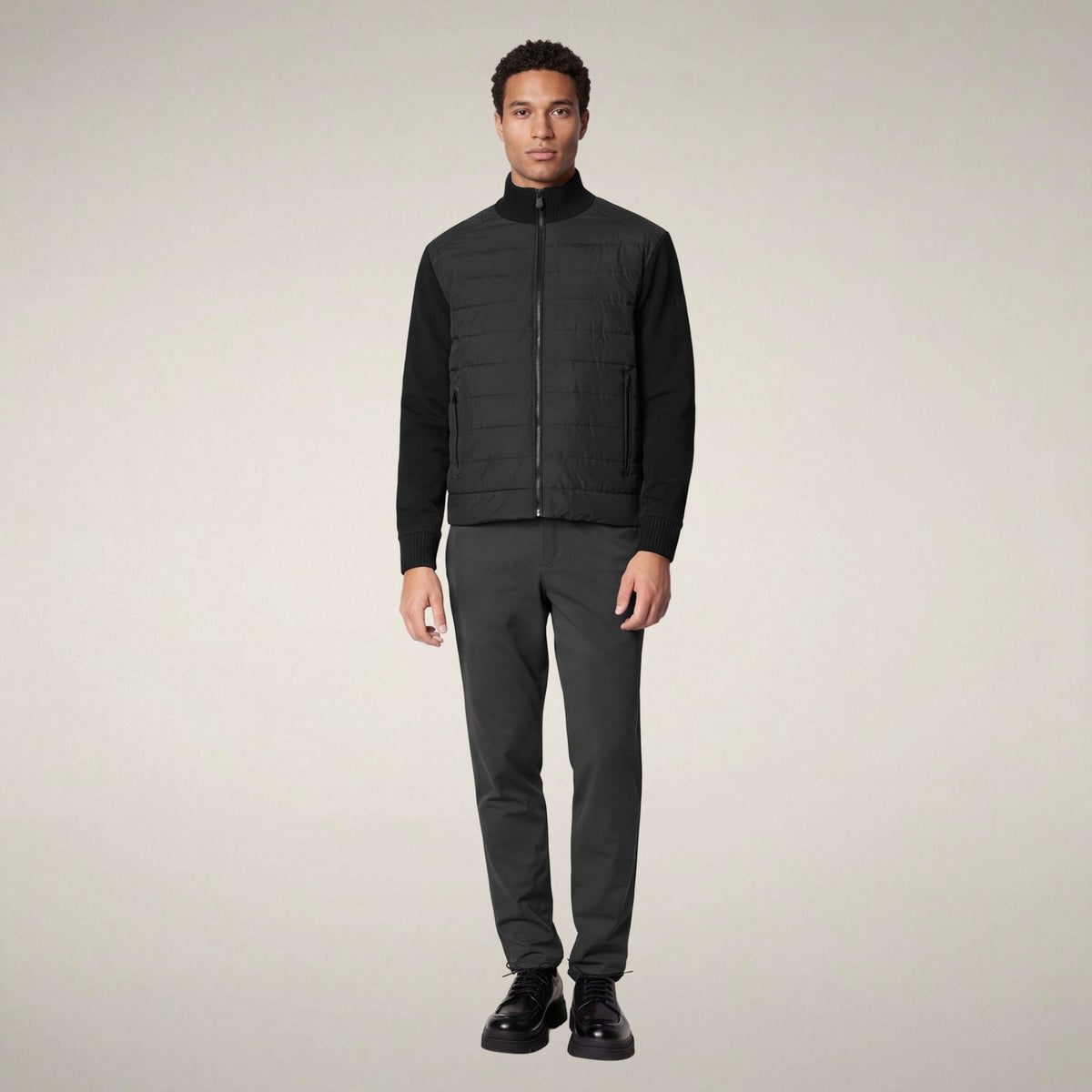 Save The Duck Mens Sedum Jacket ROMI23 - Black