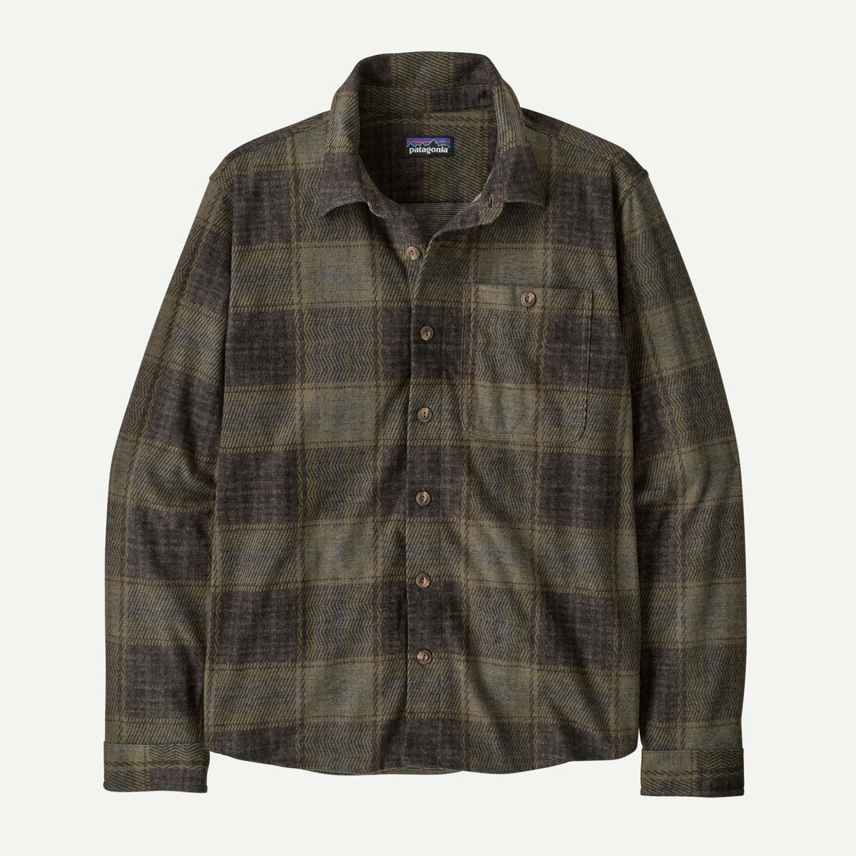 Patagonia Mens Stretch Fjord Flannel Shirt