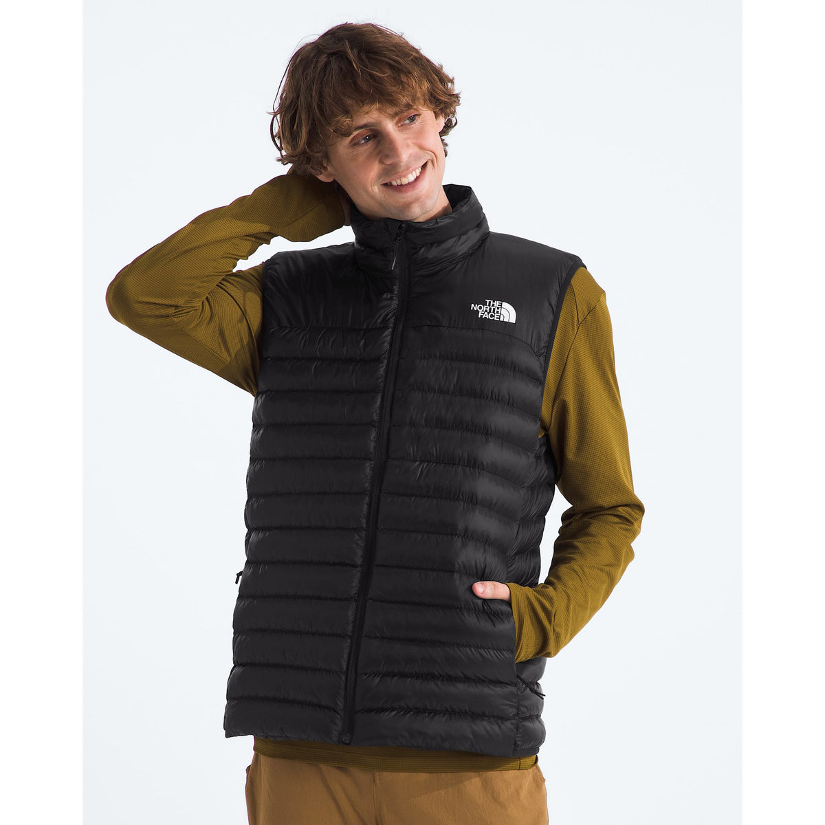 The North Face Mens Terra Peak Vest - JK3_TNF Black