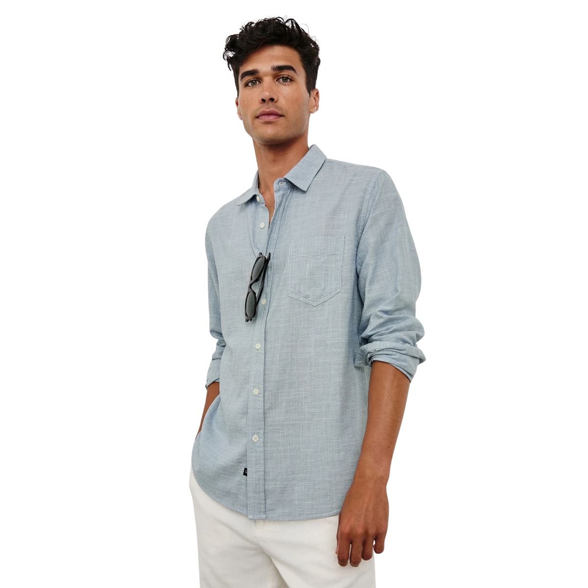 Rails Mens Wyatt in Tidal Etch-Tidal Etch