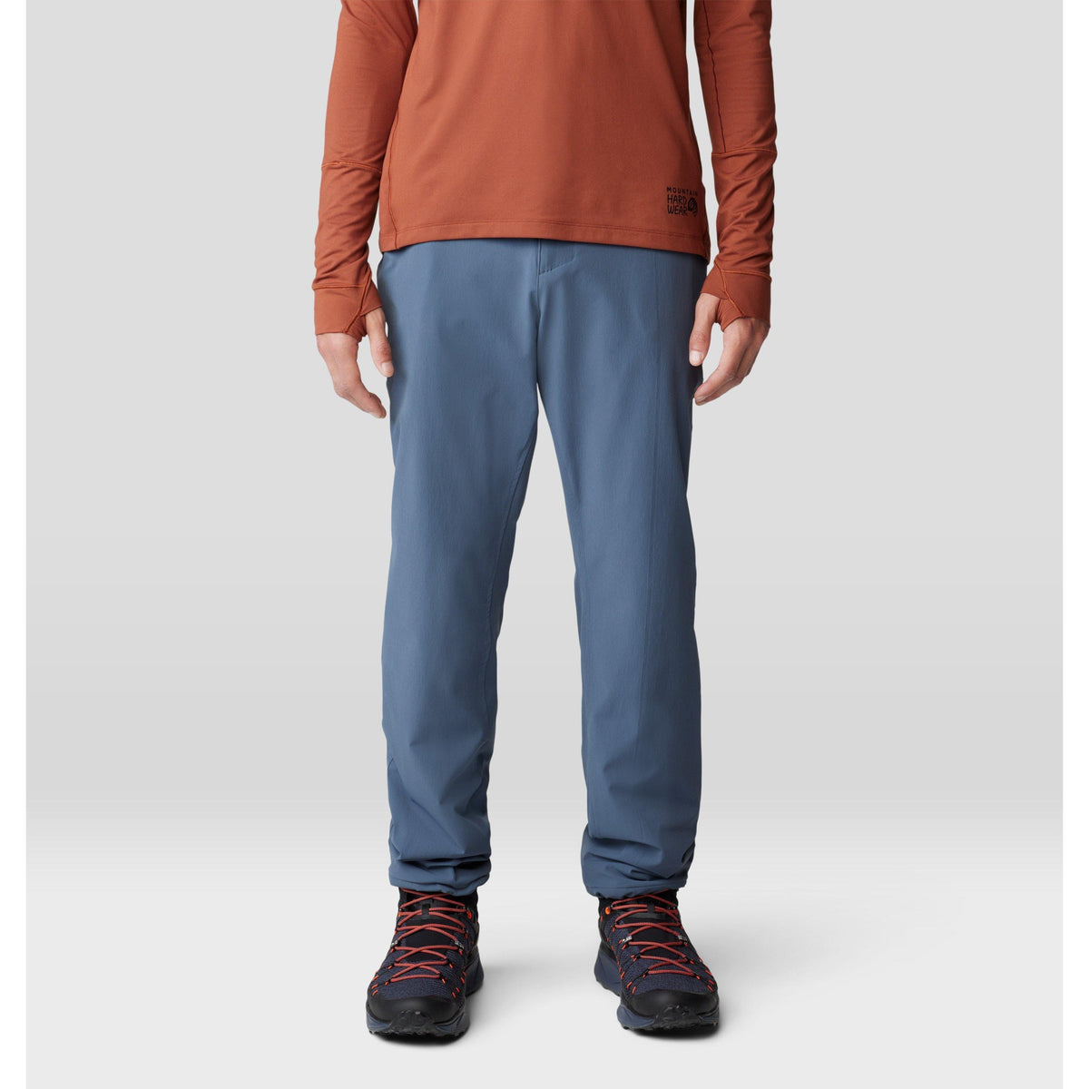 Mountain Hardwear Mens Yumalino Active Lined Pant - Moon Blue