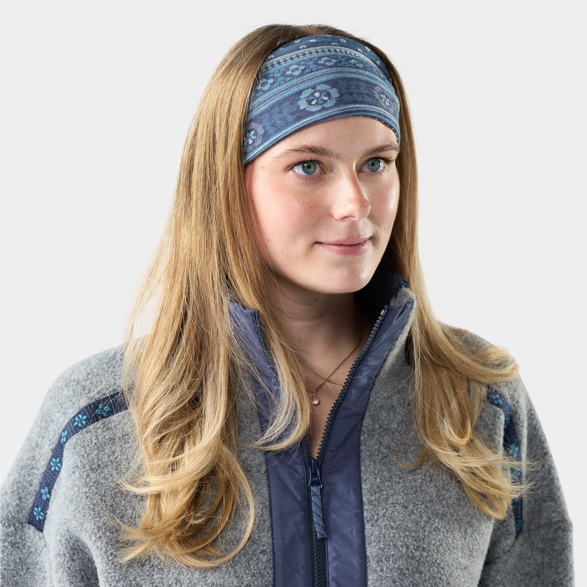 Smartwool Merino 250 Reversible Headband - R34_Nightfall Fair Isle Fun