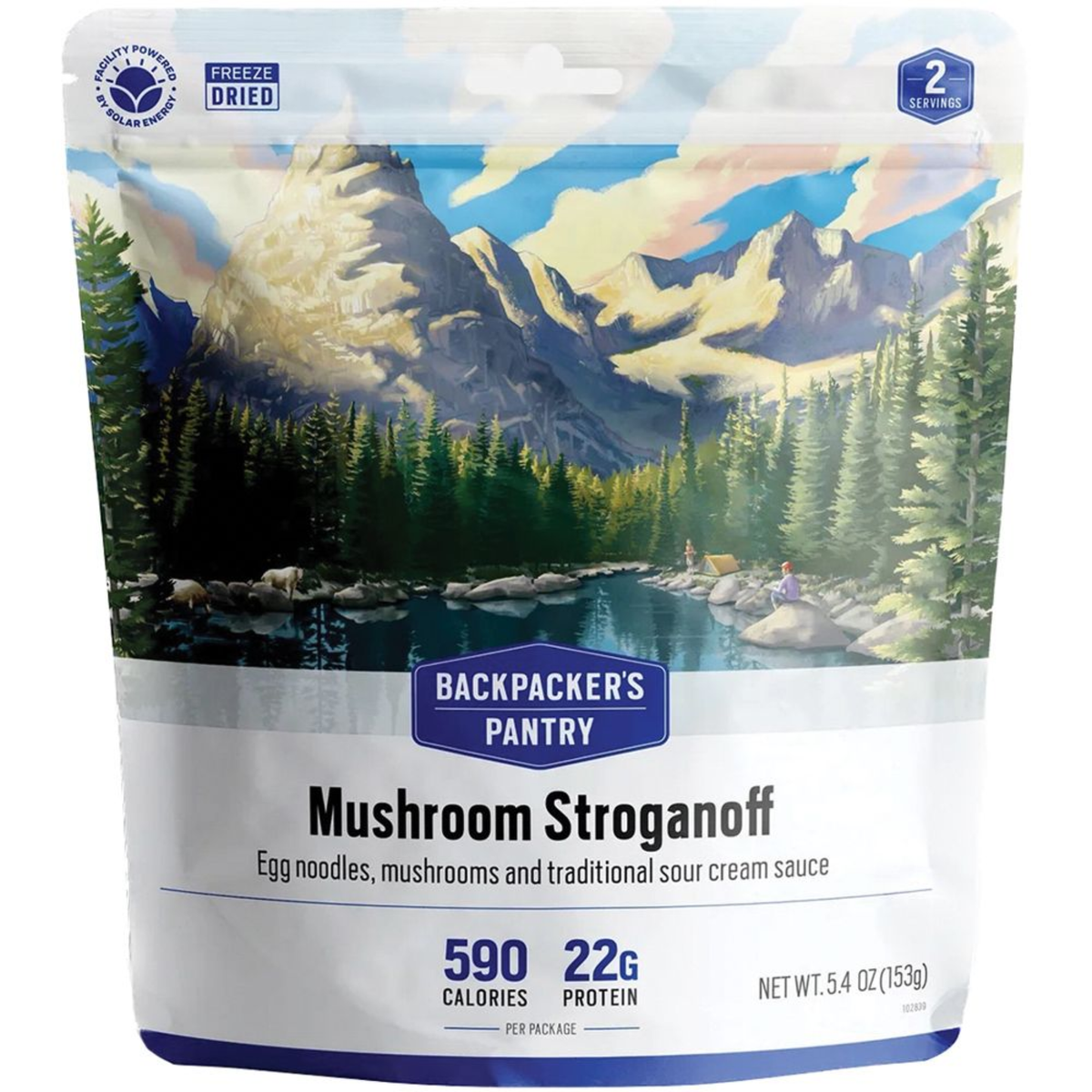 Liberty Mountain Mushroom Stroganoff 2P