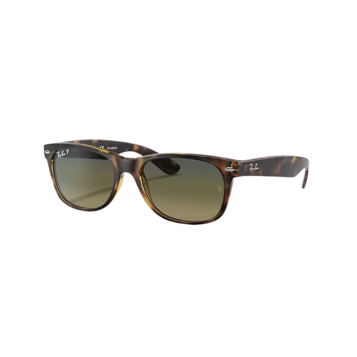Rayban New Wayfarer - Shiny Havana - 52