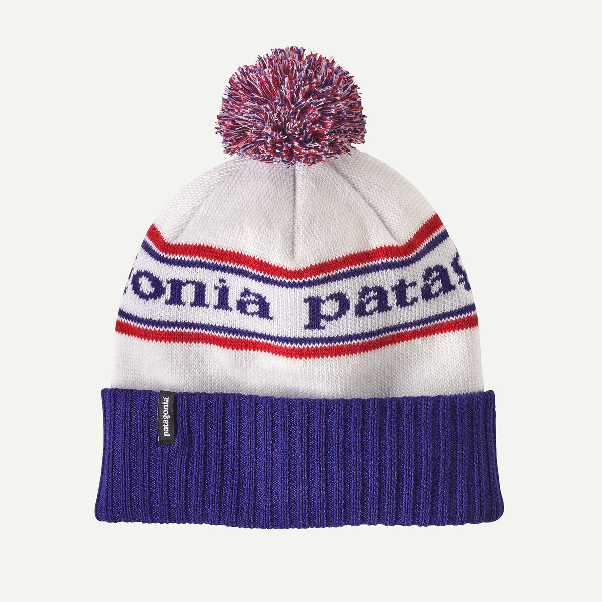 Patagonia PATAGONIA Powder Town Beanie - Birch White