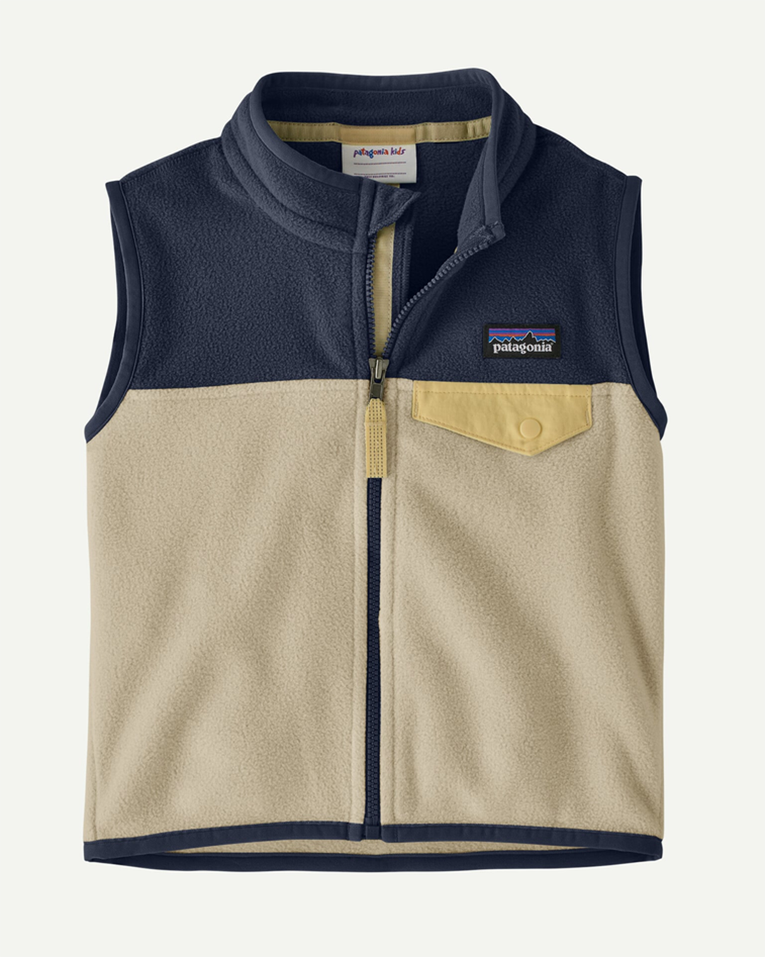 Baby Micro D Snap-T Vest